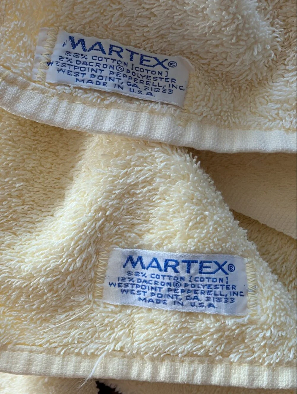 Vintage Martex Hanae Mori 